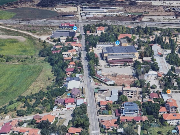 Парцел в София, Илиянци - 6600 кв.м за 70 €/кв.м - Снимка #1