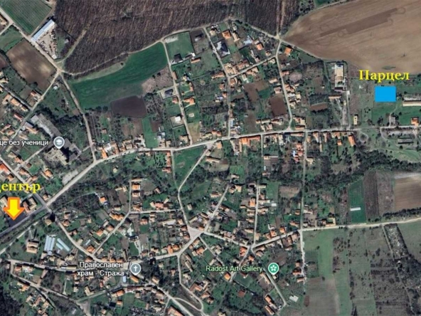 Парцел в Търговище, Център - 903 кв.м за 34 €/кв.м - Снимка #1