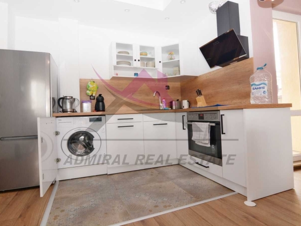 Дава се под наем Двустаен апартамент в Варна, Виница - 78 кв.м за 598.23 € - Снимка #1