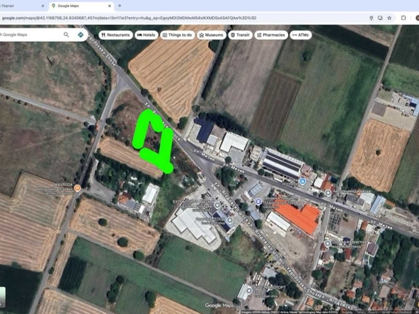 Парцел в с. Ягодово, Област Пловдив - 2199 кв.м за 62 €/кв.м - Снимка #1