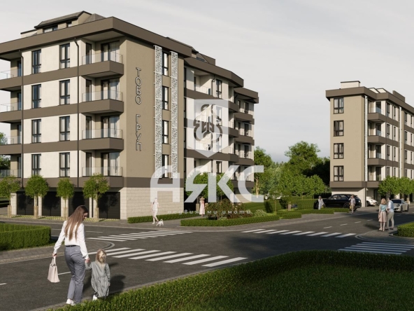Двустаен апартамент в София, Дружба 2 - 70 кв.м за 1800 €/кв.м - Снимка #1
