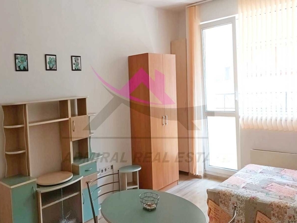 Дава се под наем Едностаен апартамент в Варна, Лятно кино Тракия - 30 кв.м за 332 € - Снимка #1