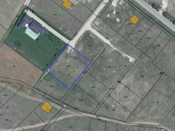 Парцел в с. Гурмазово, Област София-област - 1967 кв.м за 52 €/кв.м - Снимка #1