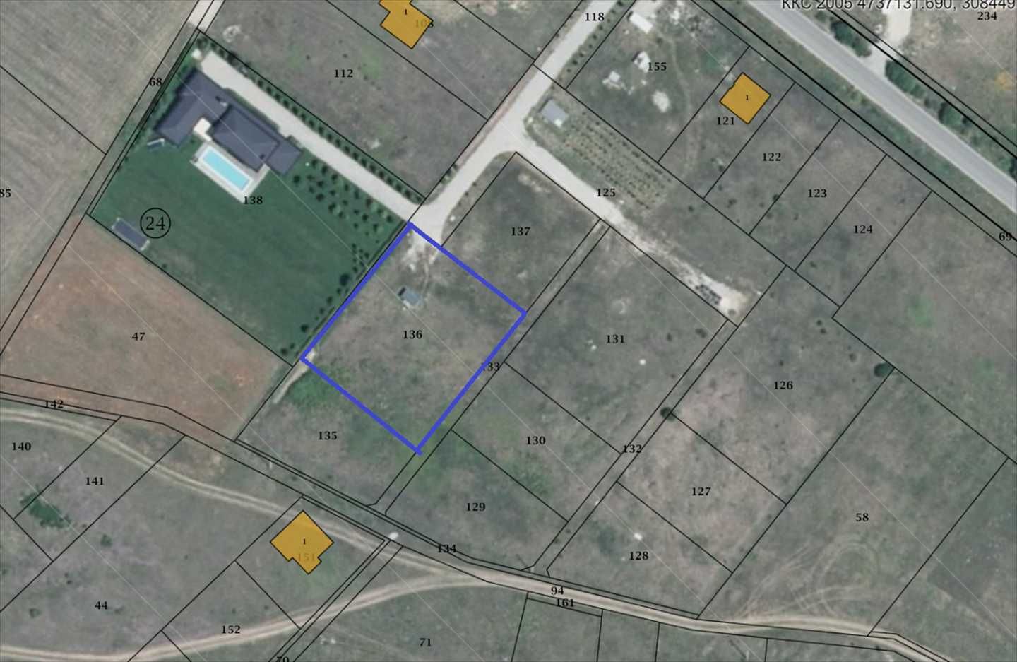 Парцел в с. Гурмазово, Област София-област - 1967 кв.м за 52 €/кв.м - Снимка #1