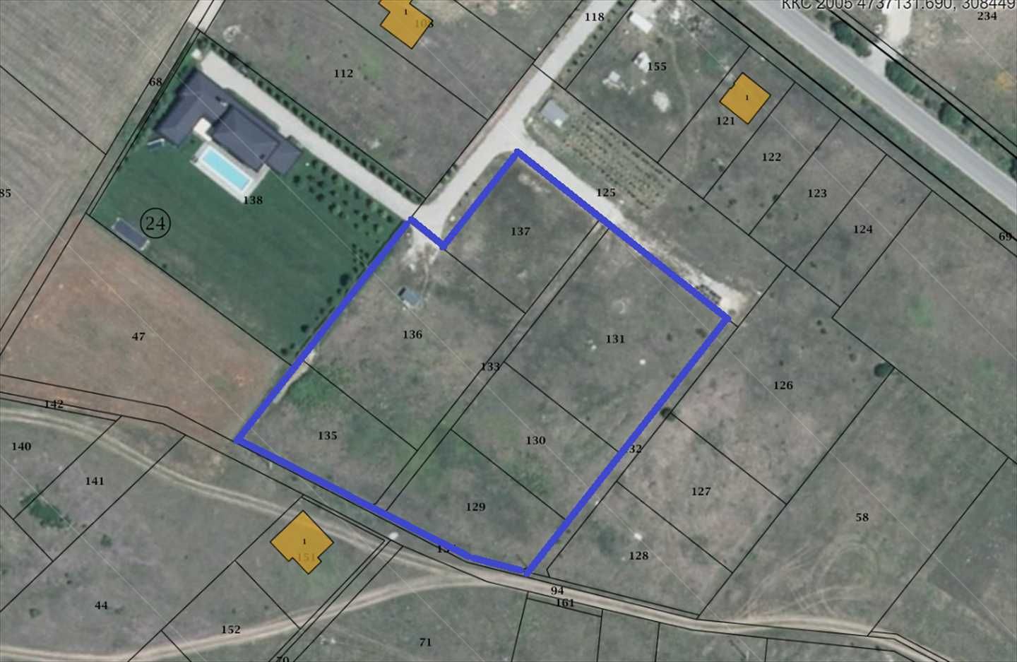 Парцел в с. Гурмазово, Област София-област - 7884 кв.м за 47 €/кв.м - Снимка #1