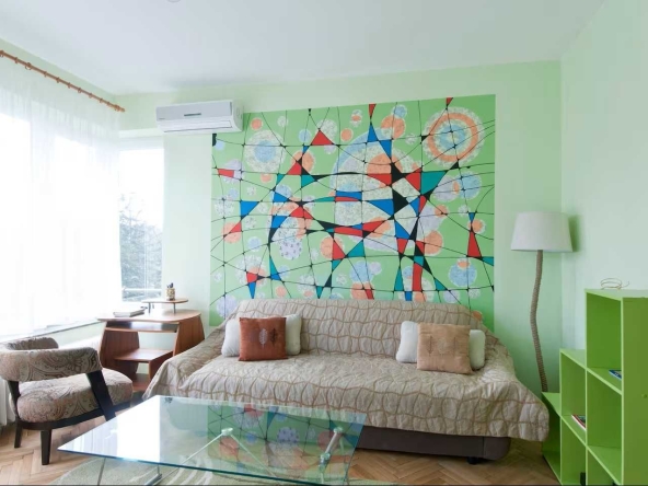 Дава се под наем Двустаен апартамент в София, Център - 50 кв.м за 623.22 € - Снимка #1