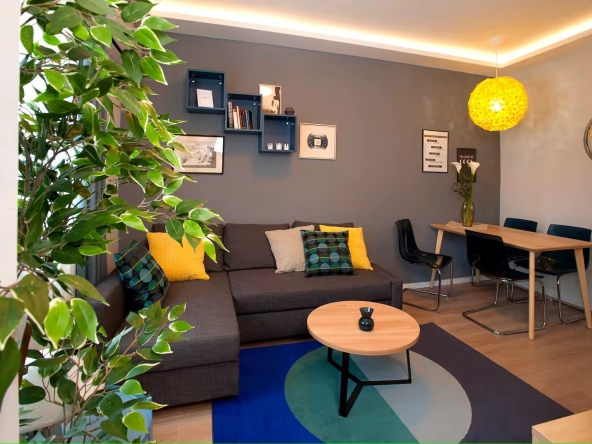 Дава се под наем Едностаен апартамент в София, Витоша - 45 кв.м за 367.2 € - Снимка #1