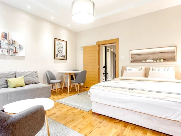 Дава се под наем Едностаен апартамент в София, Дианабад - 45 кв.м за 382.5 € - Снимка #1