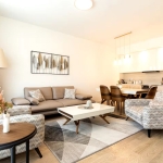 Дава се под наем Двустаен апартамент в София, Лозенец - 77 кв.м за 561 € - Снимка #1