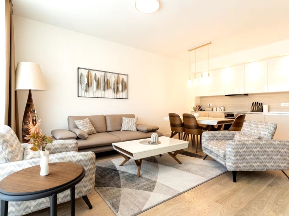 Дава се под наем Двустаен апартамент в София, Лозенец - 77 кв.м за 561 € - Снимка #1