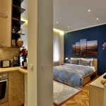 Дава се под наем Едностаен апартамент в София, Манастирски ливади - 45 кв.м за 357 € - Снимка #1