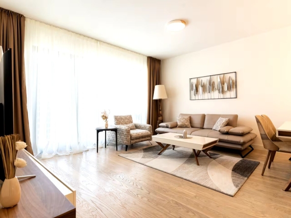 Дава се под наем Двустаен апартамент в София, Лозенец - 76 кв.м за 561 € - Снимка #1