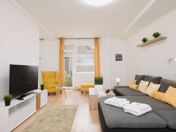 Дава се под наем Двустаен апартамент в София, Манастирски ливади - 65 кв.м за 649 € - Снимка #1