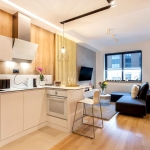 Дава се под наем Едностаен апартамент в София, Манастирски ливади - 40 кв.м за 453.9 € - Снимка #1