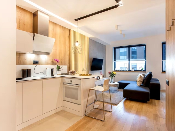 Дава се под наем Едностаен апартамент в София, Манастирски ливади - 40 кв.м за 453.9 € - Снимка #1