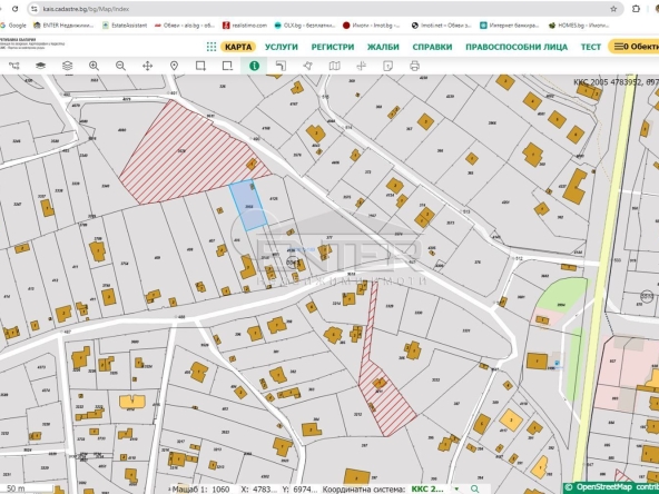 Парцел в Варна, м-т Зеленика - 646 кв.м за 112 €/кв.м - Снимка #1