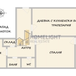 Тристаен апартамент в София, Овча купел - 133 кв.м за 2027 €/кв.м - Снимка #1