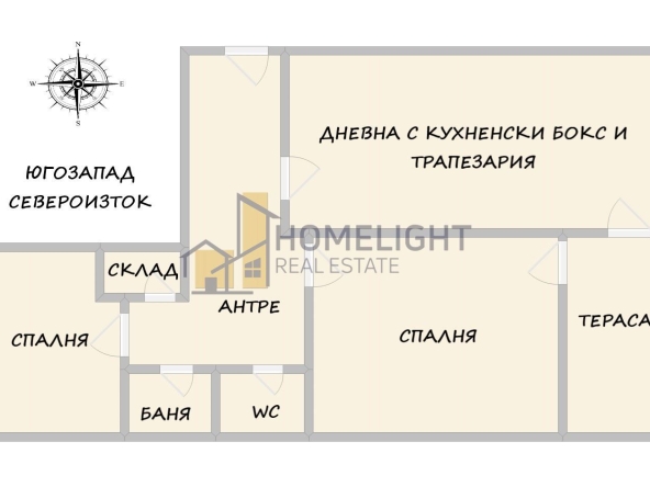 Тристаен апартамент в София, Овча купел - 133 кв.м за 2027 €/кв.м - Снимка #1