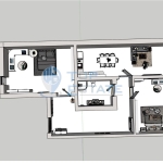 Тристаен апартамент в Велико Търново, Бузлуджа - 115 кв.м за 1055 €/кв.м - Снимка #1