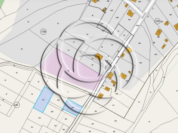 Парцел в Божурище - 540 кв.м за 31 €/кв.м - Снимка #1