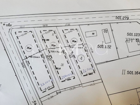 Парцел в с. Писменово, Област Бургас - 798 кв.м за 41 €/кв.м - Снимка #1