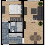 Двустаен апартамент в София, Люлин 7 - 46 кв.м за 1386 €/кв.м - Снимка #1