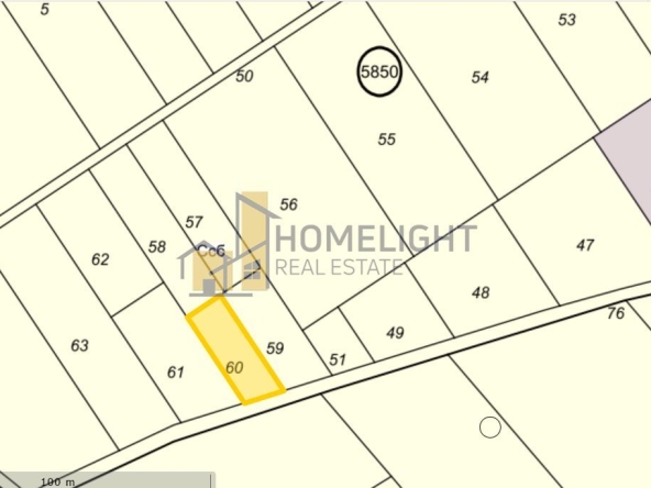 Парцел в София, Чепинци - 1120 кв.м за 19 €/кв.м - Снимка #1