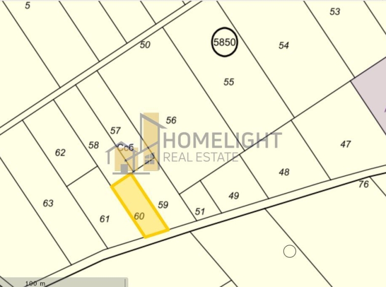 Парцел в София, Чепинци - 1120 кв.м за 19 €/кв.м - Снимка #1