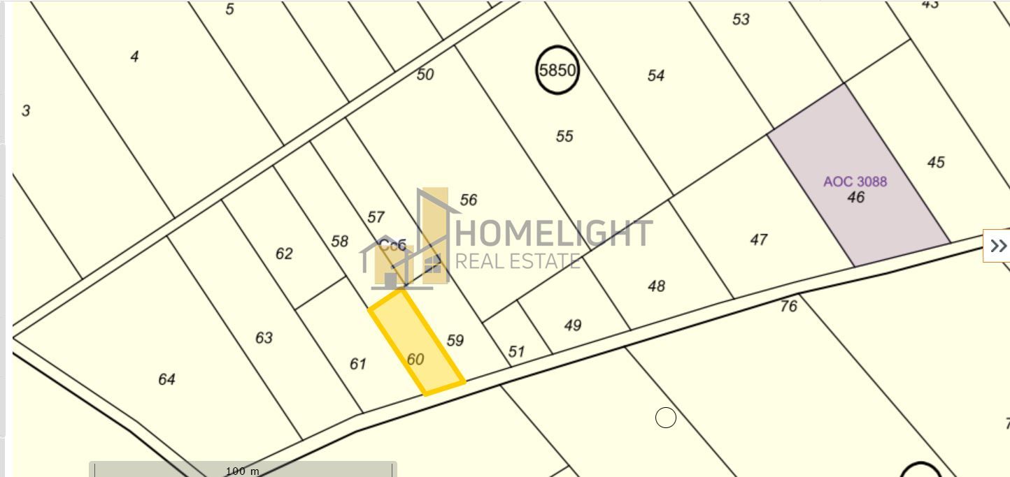 Парцел в София, Чепинци - 1120 кв.м за 19 €/кв.м - Снимка #1