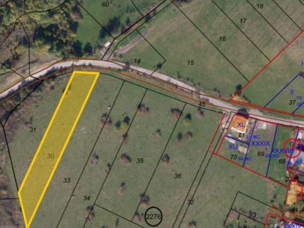 Парцел в Банкя - 2400 кв.м за 21 €/кв.м - Снимка #1