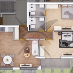 Тристаен апартамент в София, Люлин 9 - 108 кв.м за 1850 €/кв.м - Снимка #1