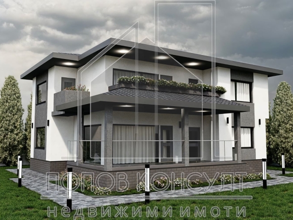 Къща в с. Марково, Област Пловдив - 268 кв.м за 1866 €/кв.м - Снимка #1