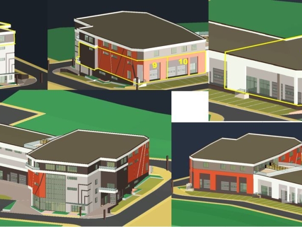 Склад в Варна, Възраждане 4 - 393 кв.м за 1548 €/кв.м - Снимка #1