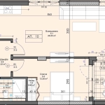 Двустаен апартамент в Асеновград - 77 кв.м за 850 €/кв.м - Снимка #1