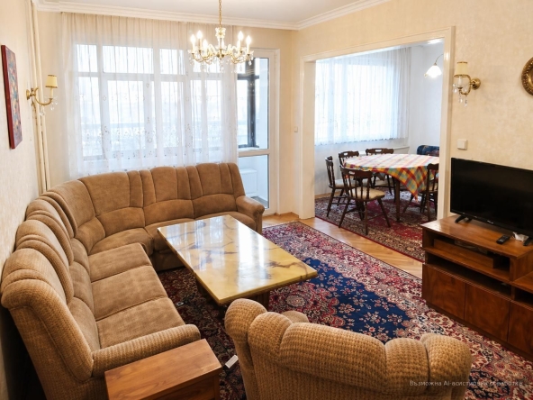 Дава се под наем Тристаен апартамент в София, Дианабад - 131 кв.м за 1156.68 € - Снимка #1
