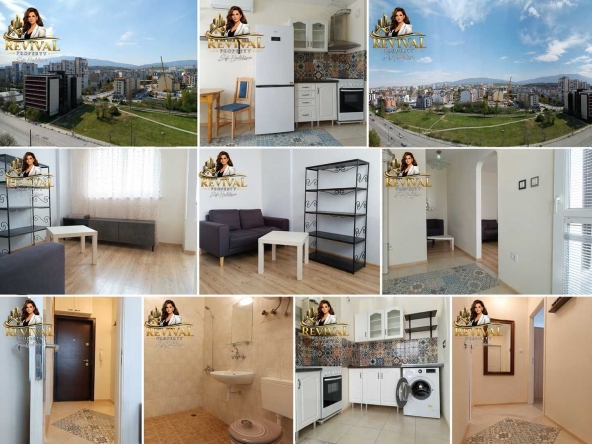 Дава се под наем Двустаен апартамент в София, Люлин 9 - 64 кв.м за 618.12 € - Снимка #1