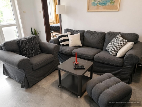 Дава се под наем Двустаен апартамент в София, Лозенец - 67 кв.м за 647.19 € - Снимка #1