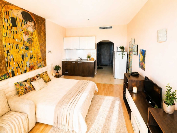 Едностаен апартамент в Царево - 46 кв.м за 666 €/кв.м - Снимка #1