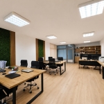 Дава се под наем Офис в Пловдив, Каменица 1 - 138 кв.м за 698.19 € - Снимка #1