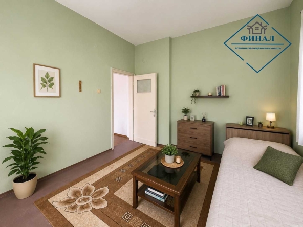 Двустаен апартамент в Шумен, Добруджански - 63 кв.м за 810 €/кв.м - Снимка #1