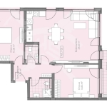 Тристаен апартамент в Пловдив, Остромила - 115 кв.м за 1121 €/кв.м - Снимка #1