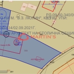 Парцел в София, Горна баня - 1000 кв.м за 230 €/кв.м - Снимка #1