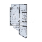 Тристаен апартамент в София, Люлин 5 - 103 кв.м за 1311 €/кв.м - Снимка #1