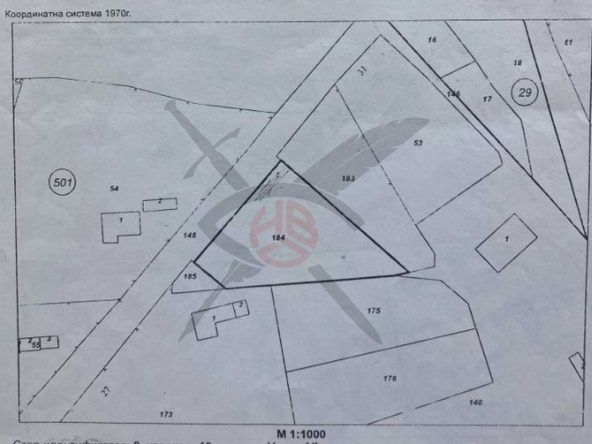 Парцел в с. Черноморци, Област Добрич - 2350 кв.м за 7 €/кв.м - Снимка #1