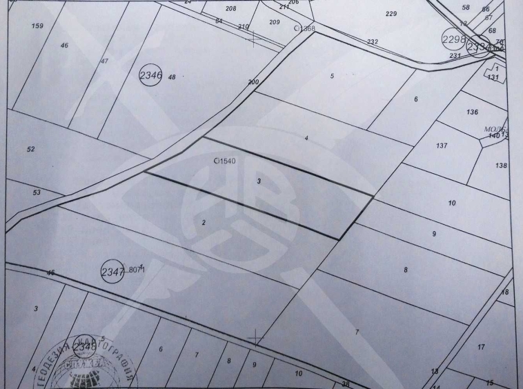 Парцел в с. Иваняне, Област София-град - 4597 кв.м за 22 €/кв.м - Снимка #1