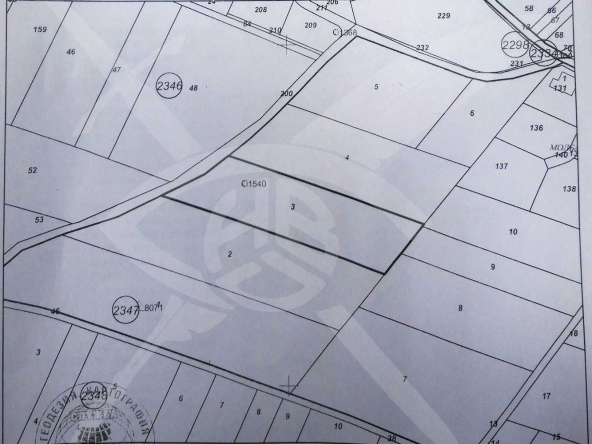 Парцел в с. Иваняне, Област София-град - 4597 кв.м за 33 €/кв.м - Снимка #1