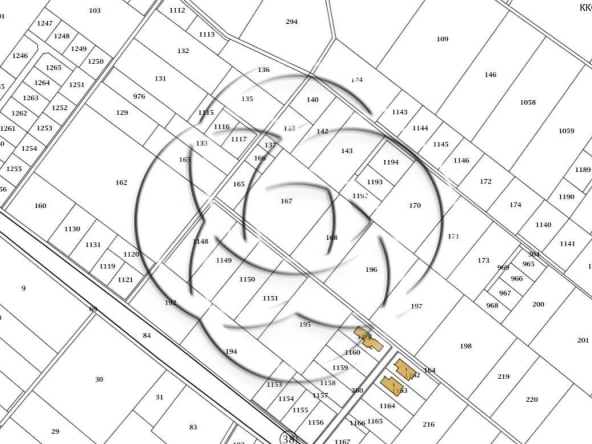 Парцел в с. Гурмазово, Област София-област - 1250 кв.м за 50 €/кв.м - Снимка #1