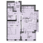 Двустаен апартамент в София, Люлин 5 - 71 кв.м за 1427 €/кв.м - Снимка #1