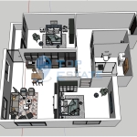 Тристаен апартамент в Велико Търново, Бузлуджа - 93 кв.м за 1008 €/кв.м - Снимка #1