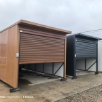 Гараж / Паркомясто в Панагюрище - 18 кв.м за 109 €/кв.м - Снимка #1